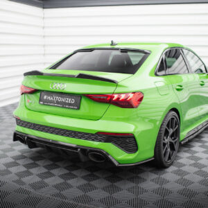 Maxton Design Задние боковые сплиттеры из препрег-углеродного волокна V.2 для седана Audi RS3 8Y