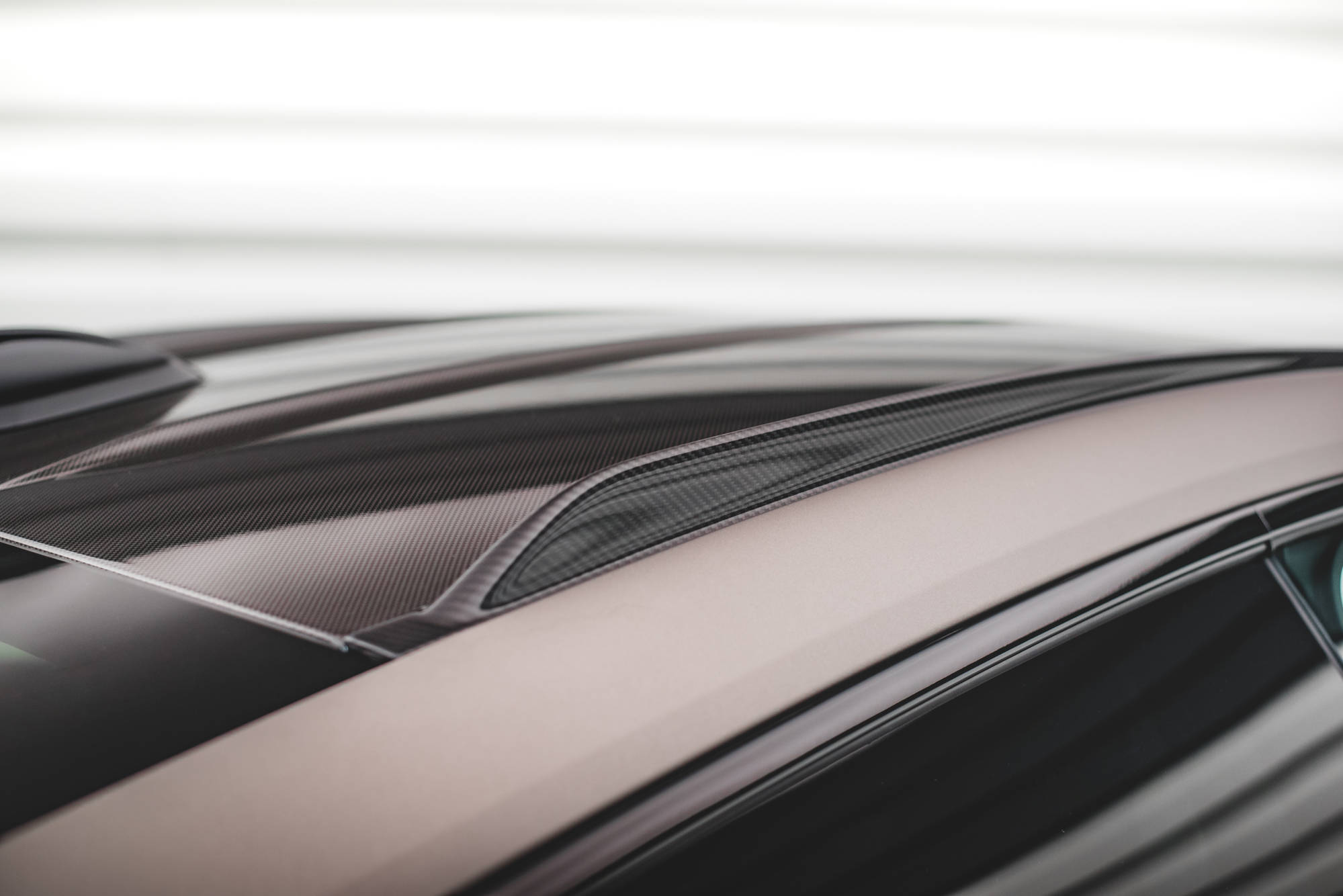 Maxton Design Рейлинги на крышу из препрег-углеродного волокна для BMW M4 G82 / G82 Facelift — изображение 9