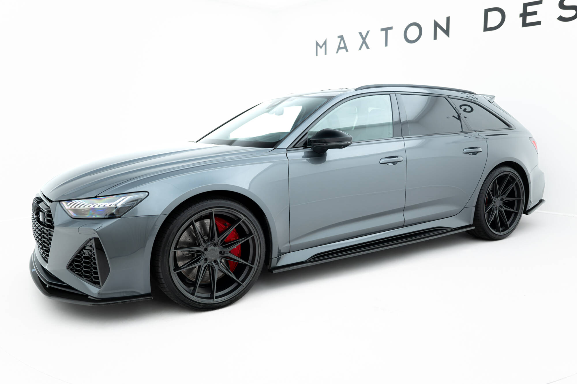 Maxton Design Боковые пороги из препрег-карбона для Audi RS6 C8 / C8 Facelift — изображение 3