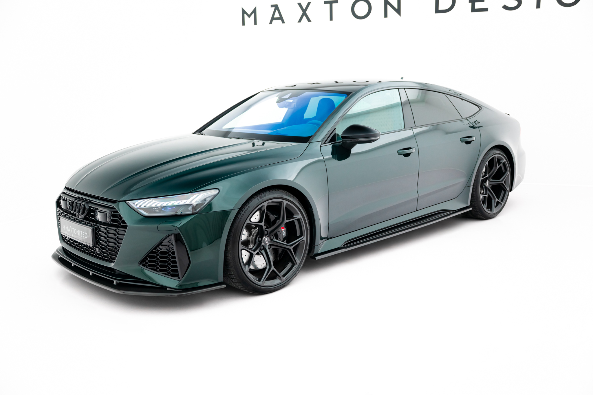 Maxton Design Боковые пороги из препрег-карбона для Audi RS7 C8 — изображение 3
