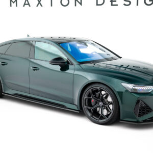Maxton Design Боковые пороги из препрег-карбона для Audi RS7 C8