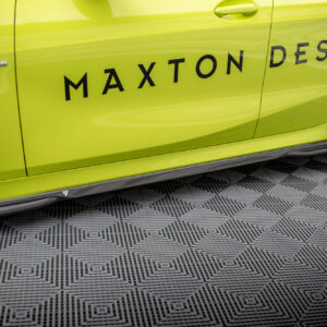 Maxton Design Боковые пороги из препрег-карбона для BMW 1 M-Pack/ M135i / 128ti F40