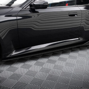 Maxton Design Боковые пороги из препрег-углеродного волокна для BMW M2 G87