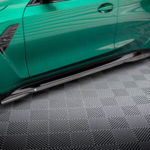 Maxton Design Боковые пороги из препрег-углеродного волокна для BMW M3 Sedan / Touring G80 / G81