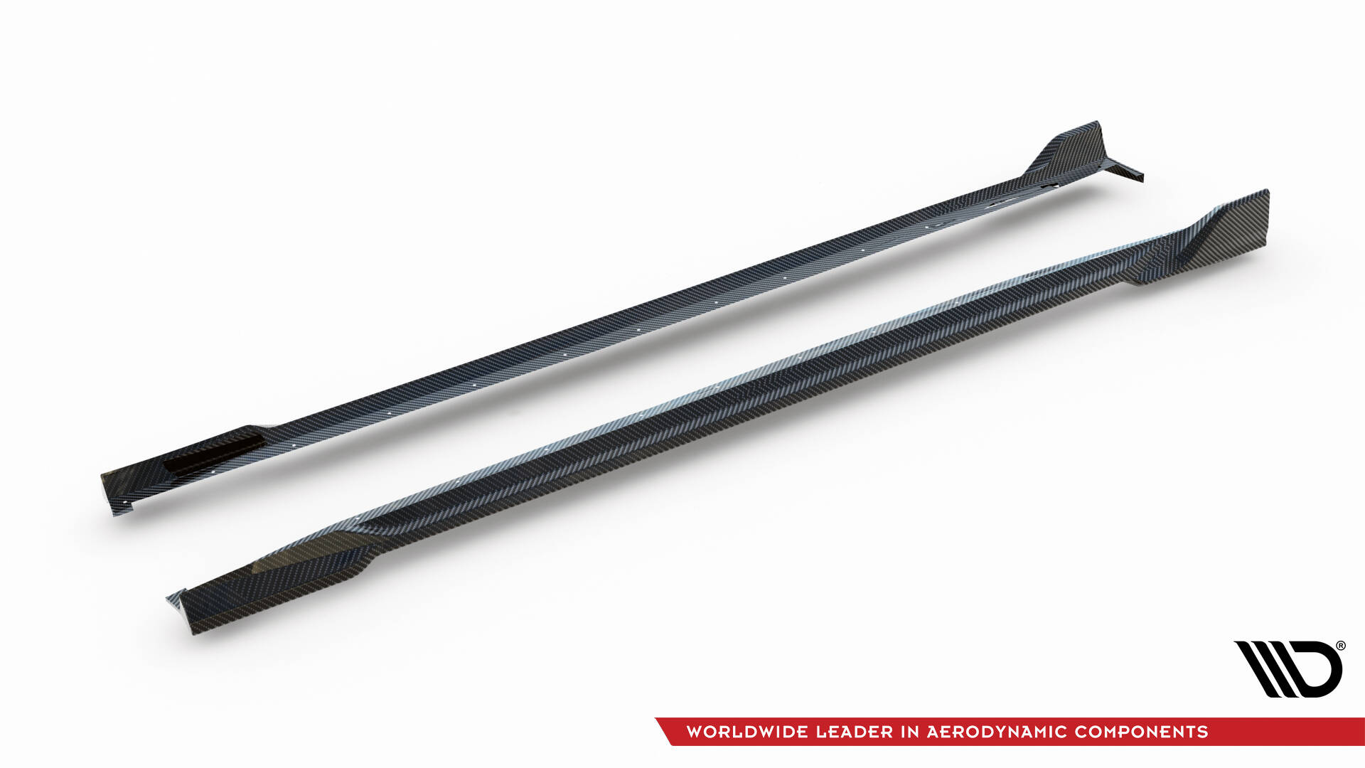 Maxton Design Боковые пороги из препрег-карбона для BMW X5 M-Pack G05 (рестайлинг). — изображение 6