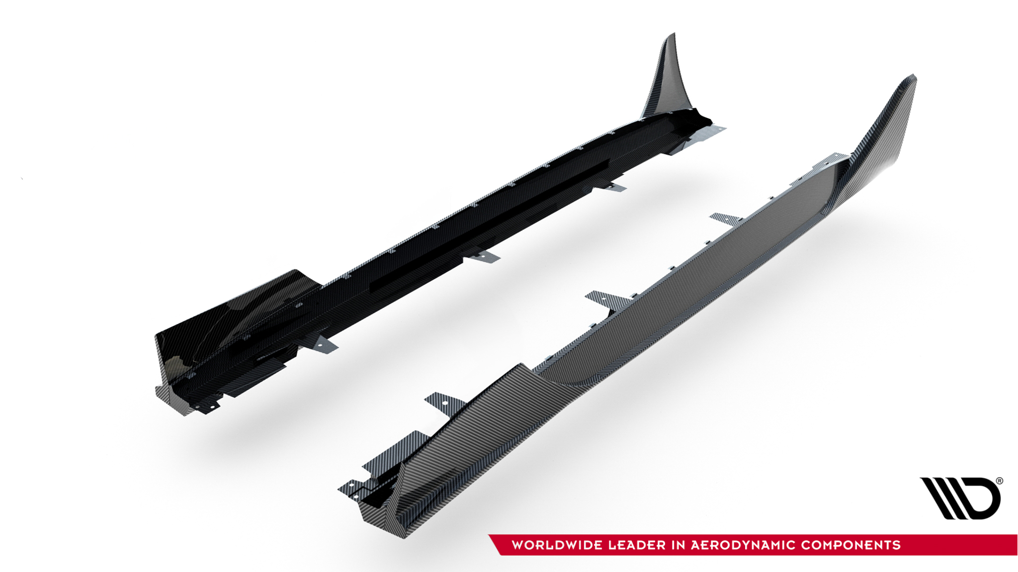 Maxton Design Боковые пороги из препрег-карбона для Mercedes-AMG GT 63 / 55 / 63 SE Performance C192 — изображение 10