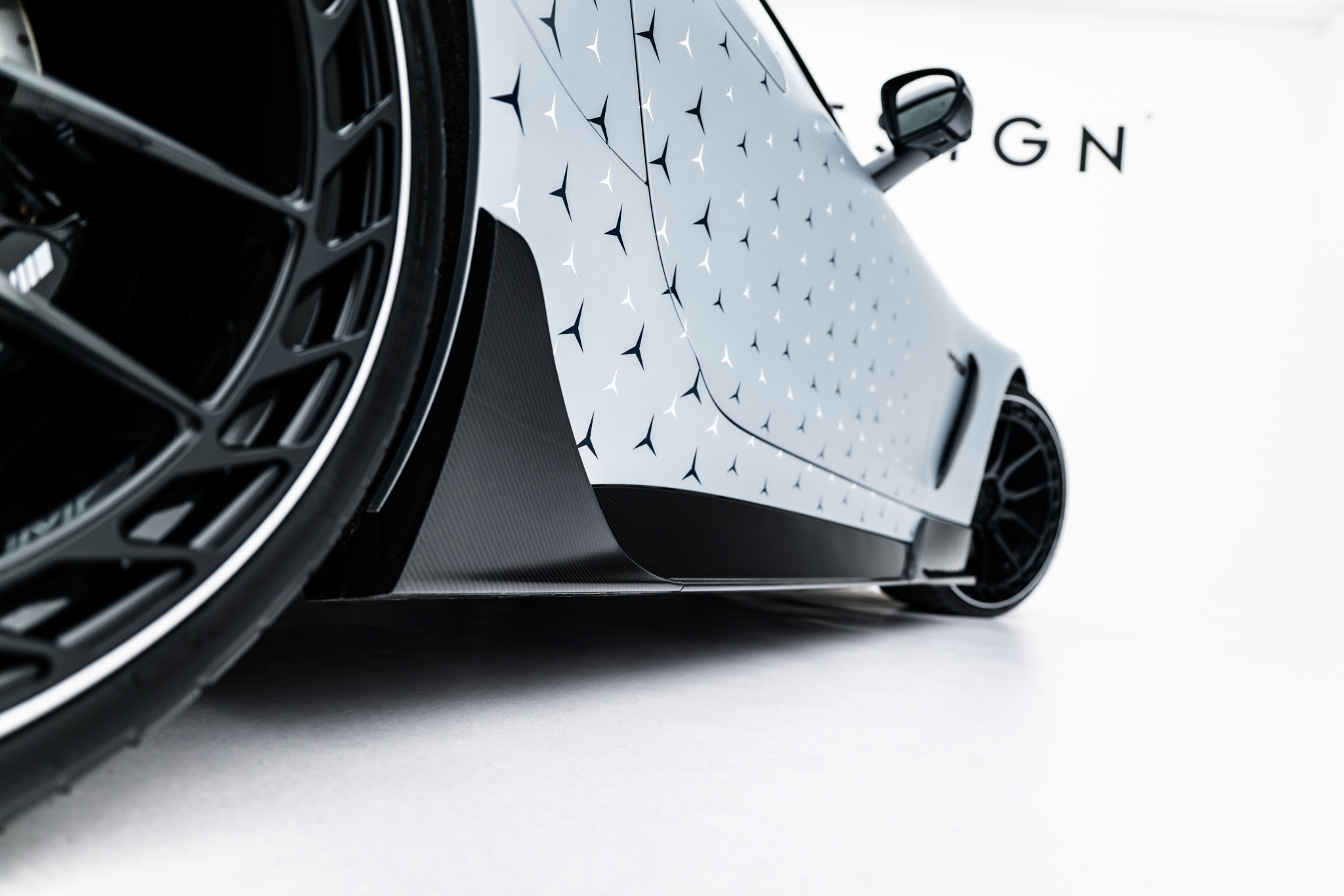 Maxton Design Боковые пороги из препрег-карбона для Mercedes-AMG GT 63 / 55 / 63 SE Performance C192 — изображение 7