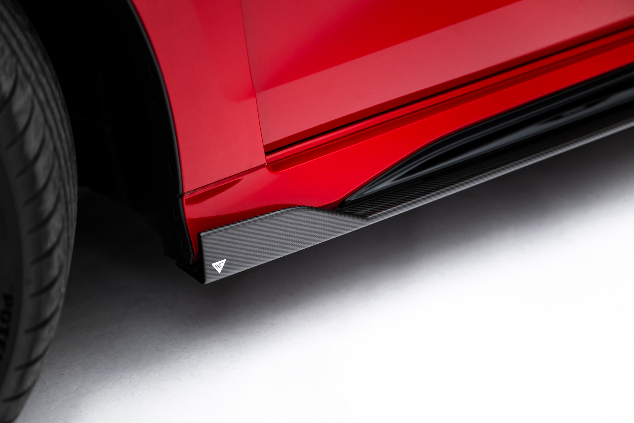 Maxton Design Боковые пороги из препрег-карбона, версия 1, для Audi RS3 Sedan / Sportback 8Y / 8Y Facelift — изображение 11