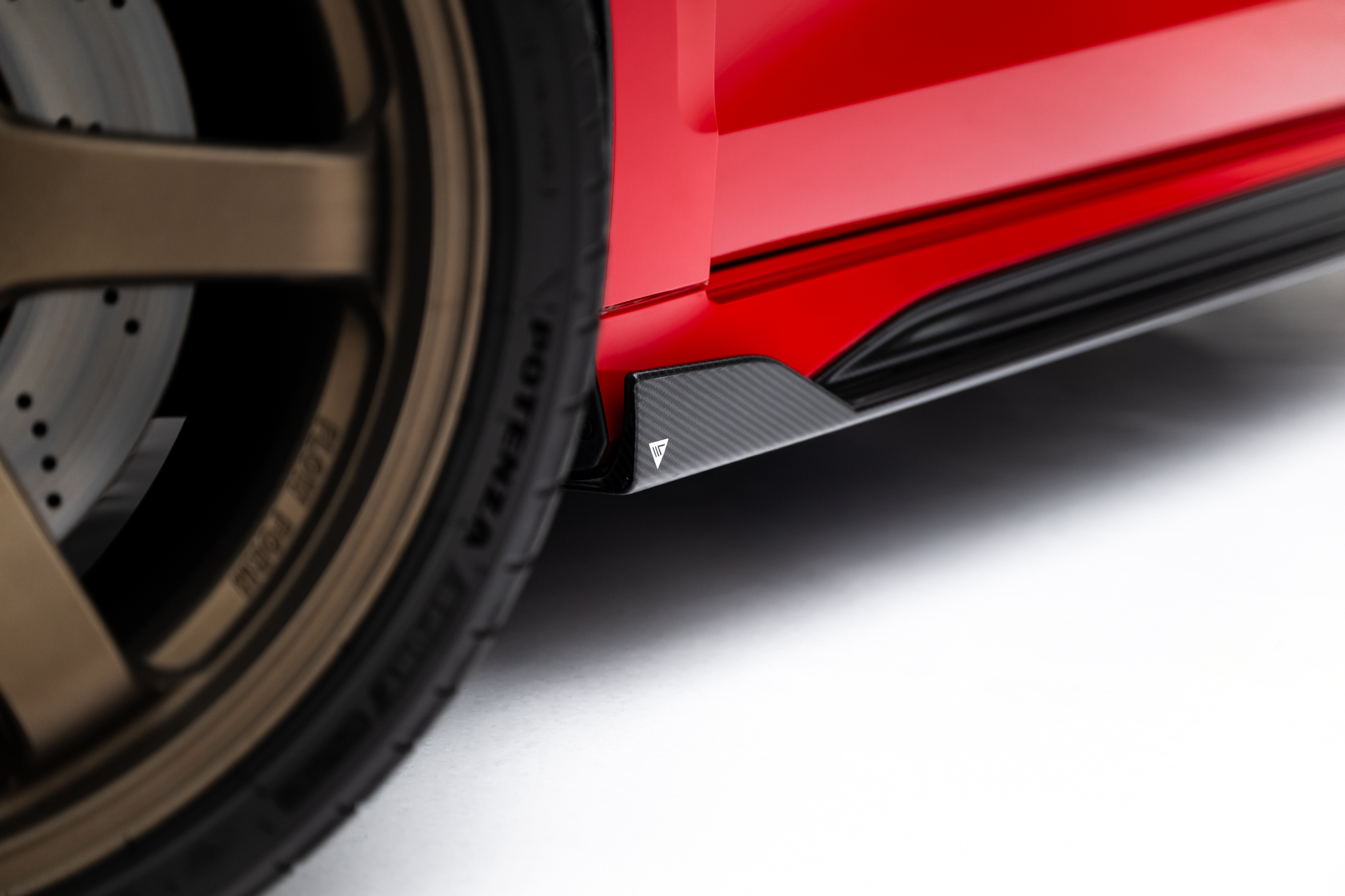 Maxton Design Боковые пороги из препрег-карбона, версия 1, для Audi RS3 Sedan / Sportback 8Y / 8Y Facelift — изображение 13