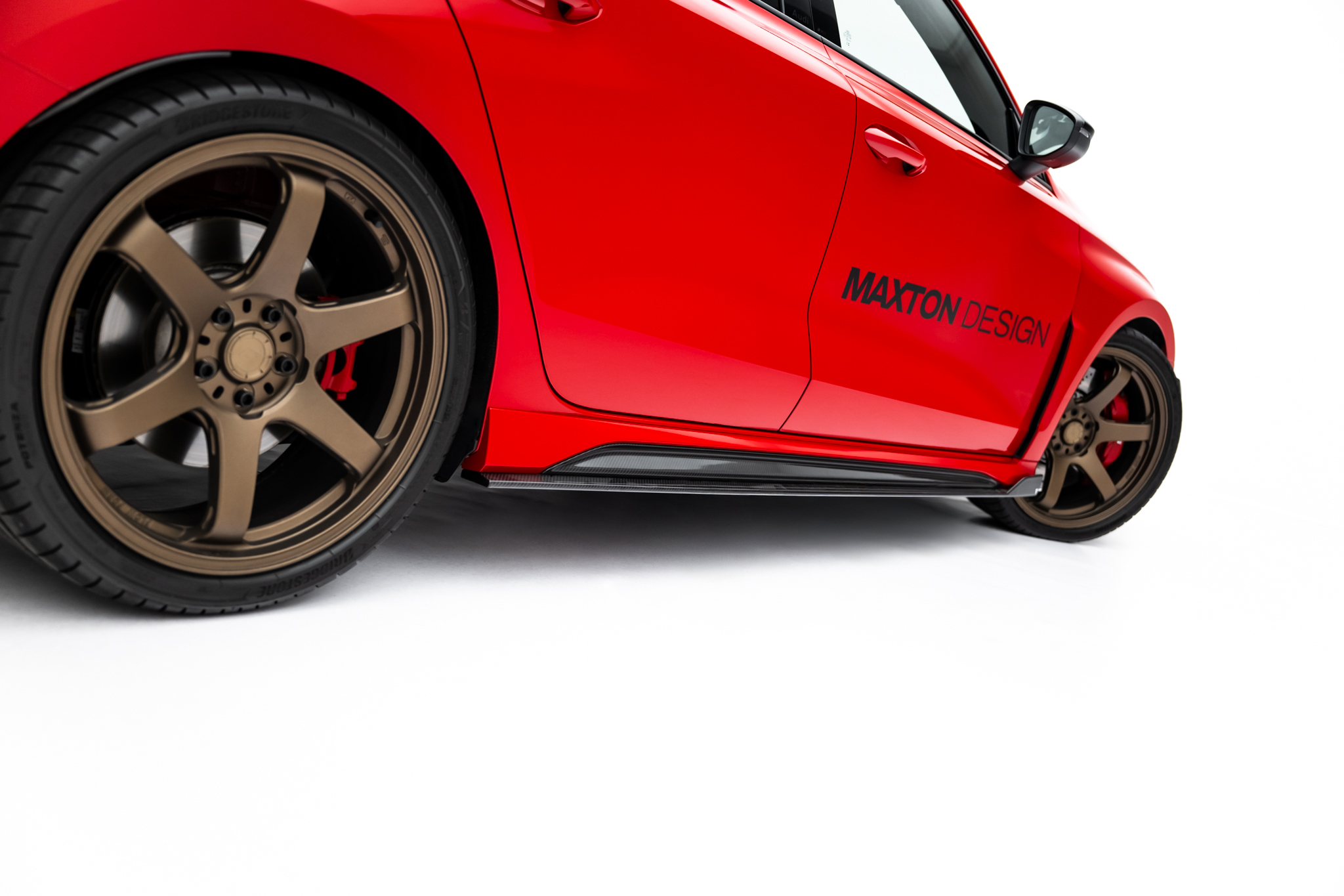 Maxton Design Боковые пороги из препрег-карбона, версия 1, для Audi RS3 Sedan / Sportback 8Y / 8Y Facelift — изображение 9