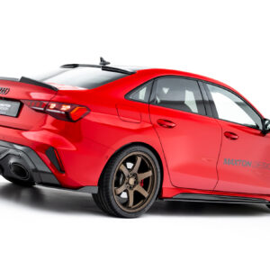 Maxton Design Боковые пороги из препрег-карбона, версия 1, для Audi RS3 Sedan / Sportback 8Y / 8Y Facelift