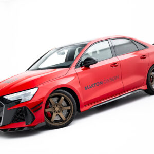 Maxton Design Боковые пороги из препрег-карбона V.2 для Audi RS3 Седан / Спортбэк 8Y / 8Y Фейслипт