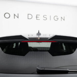 Maxton Design Спойлер на заднюю дверь из препрег-карбона для Audi RS3 / S3 / A3 S-Line Sportback 8Y / 8Y Facelift