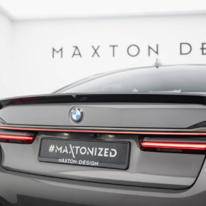 Maxton Design Спойлер на заднюю дверь из препрег-карбона для BMW 7 G11 / G11 Facelift
