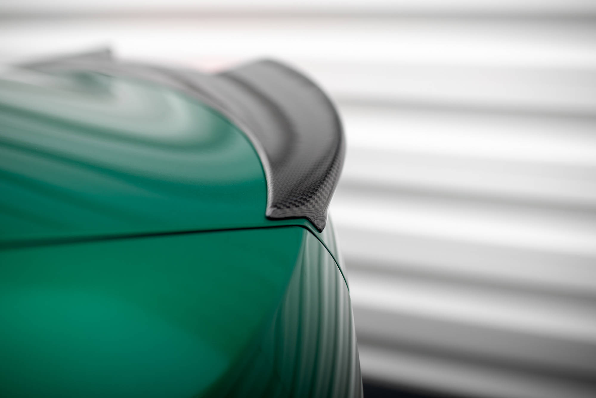 Maxton Design Спойлер на заднюю дверь из препрег-карбона для BMW M3 G80 / M340i G20 / 3 M-Pack G20 / 3 Standard G20 — изображение 8