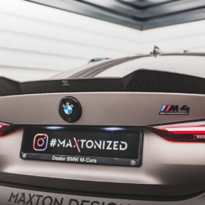Maxton Design Спойлер на заднюю дверь из препрег-карбона для BMW M4 G82 / G82 Facelift / M440i / 4 M-Pack G22 / G22 Facelift