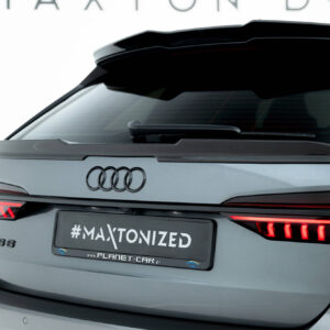 Maxton Design Спойлер на крышку багажника из препрег-карбона (нижний) для Audi RS6 C8 / C8 Facelift