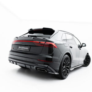 Maxton Design Спойлер на крышку багажника из препрег-карбона (нижний) для Audi SQ8 / Q8 S-Line Mk1 Facelift