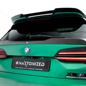 Maxton Design Спойлер на заднюю дверь из препрег-карбона (нижний) для BMW X5 M / X5 M-Pack F95 / F95 Facelift / G05 Facelift