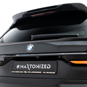 Maxton Design Спойлер на заднюю дверь из препрег-карбона (нижний) для BMW X7 M-Pack G07 Facelift