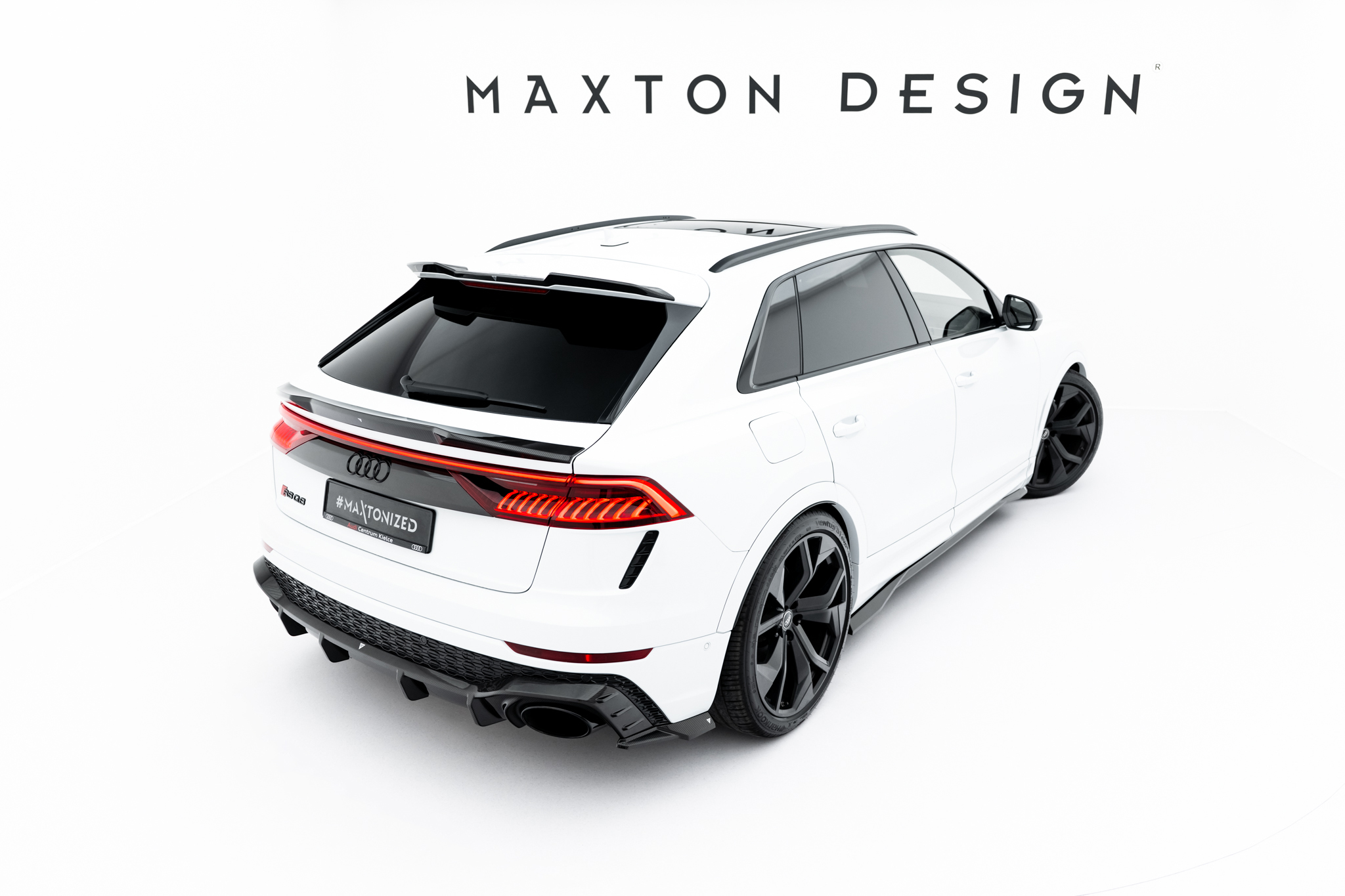 Maxton Design Спойлер на крышку багажника (верхний) из препрег-углеродного волокна для Audi RSQ8 Mk1 — изображение 2