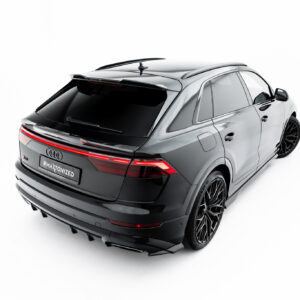 Maxton Design Спойлер на крышку багажника (верхний) из препрег-карбона для Audi SQ8 / Q8 S-Line Mk1 Facelift