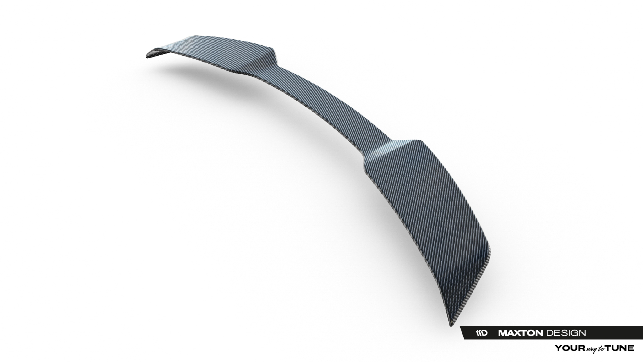 Maxton Design Спойлер на крышку багажника (верхний) из препрег-карбона для Audi SQ8 / Q8 S-Line Mk1 Facelift — изображение 8