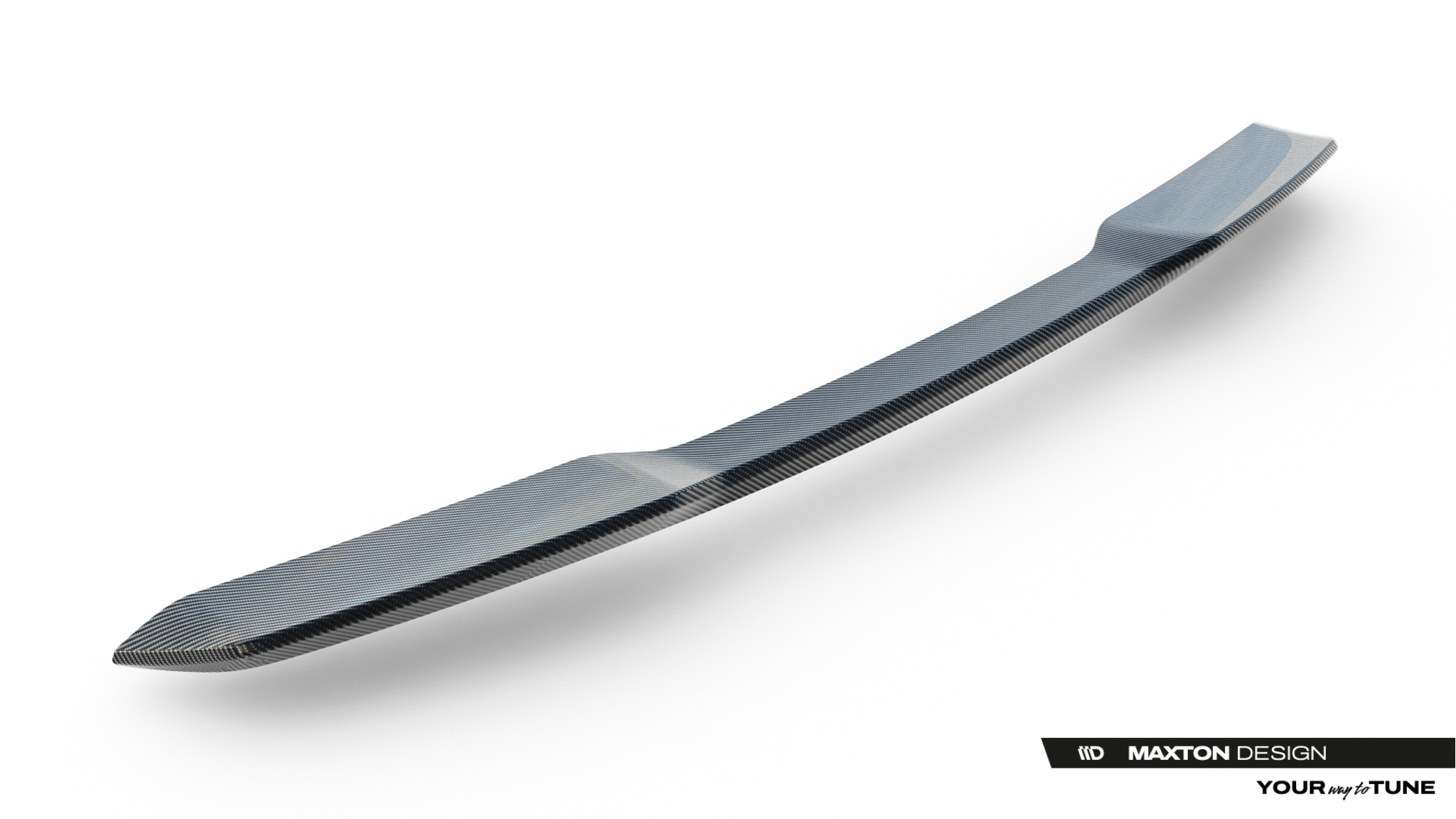 Maxton Design Спойлер на крышку багажника (верхний) из препрег-карбона для Audi SQ8 / Q8 S-Line Mk1 Facelift — изображение 9
