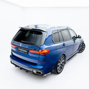 Maxton Design Спойлер на заднюю дверь из препрег-карбона (верхний) для BMW X7 M-Pack G07