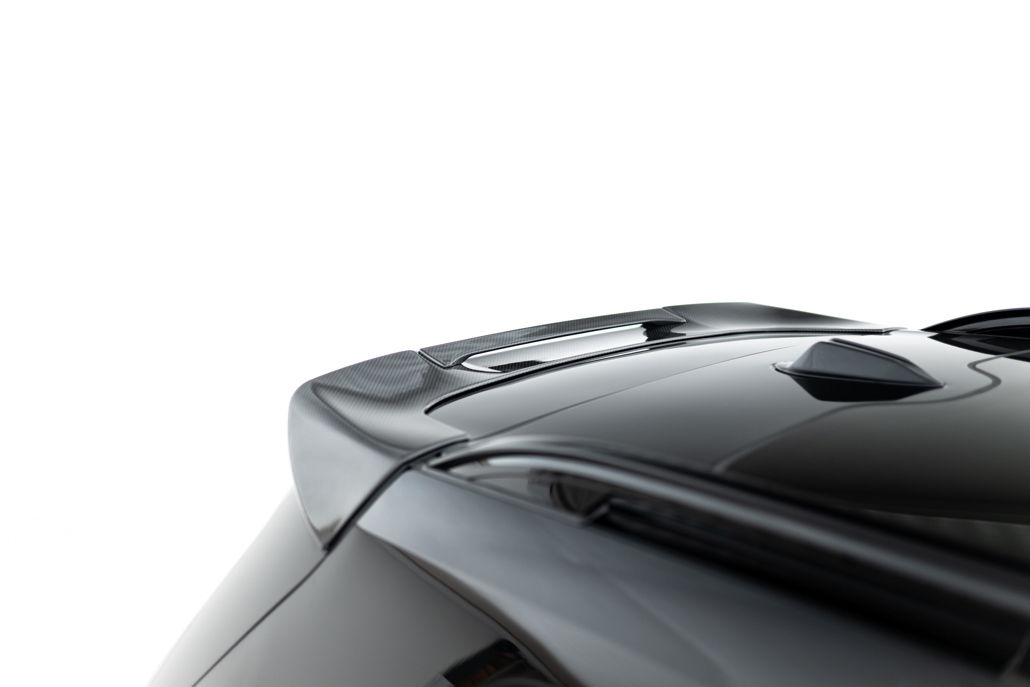 Maxton Design Спойлер на крышку багажника из препрег-карбона (верхний) для BMW X7 M-Pack G07 Facelift — изображение 4