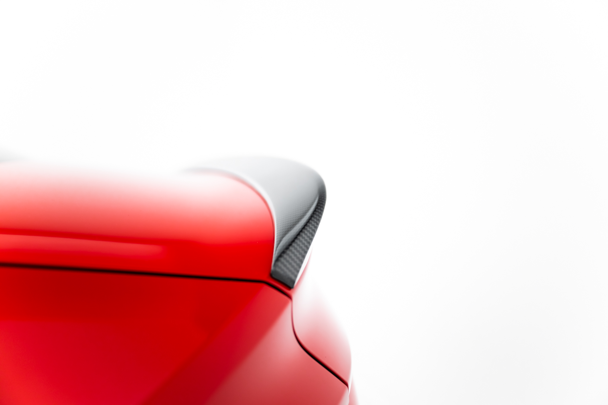 Maxton Design Спойлер на заднюю дверь из препрег-карбона, версия 2, для Audi RS3 / S3 / A3 S-Line / A3 Sedan 8Y Facelift — изображение 6