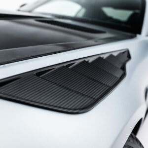 Maxton Design Вентиляционные боковые накладки на передние крылья из препрега карбона для Mercedes-AMG GT 63 / 55 / 63 SE Performance C192