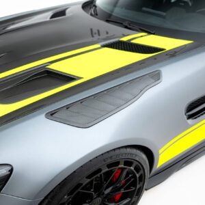 Maxton Design Вентиляционные отверстия в передних крыльях из препрег-карбона для Mercedes-AMG GT C C190 Facelift