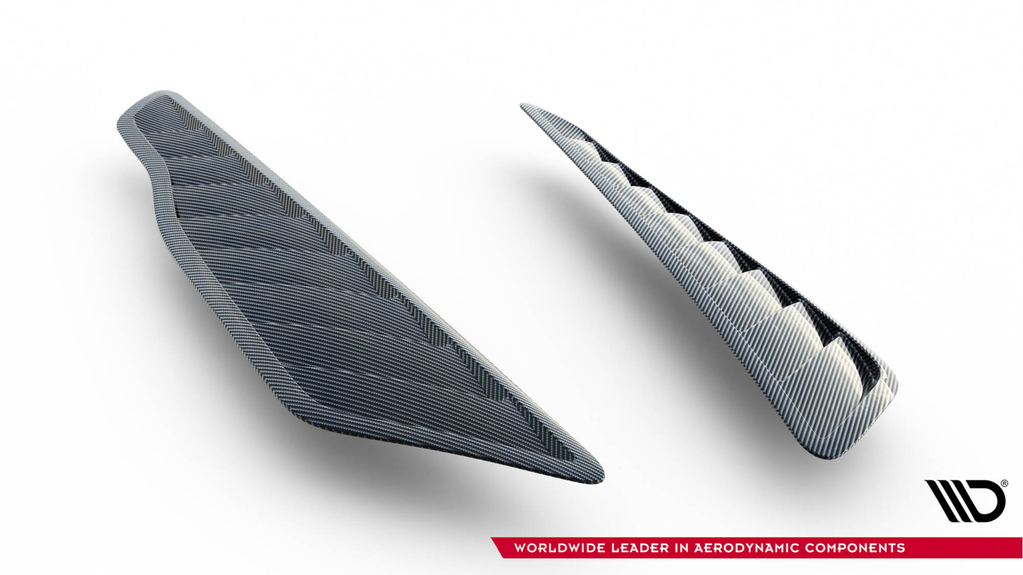 Maxton Design Вентиляционные отверстия в передних крыльях из препрег-карбона для Mercedes-AMG GT C C190 Facelift — изображение 4