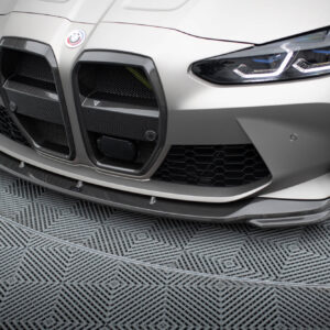 Maxton Design Передние накладки из препрегированного карбона для BMW M4 G82 / G82 Facelift