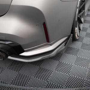 Maxton Design Задние накладки на пороги из препрег-карбона для BMW M4 G82 / G82 Facelift