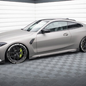 Maxton Design Боковые накладки из препрег-карбона для BMW M4 G82 / G82 Facelift