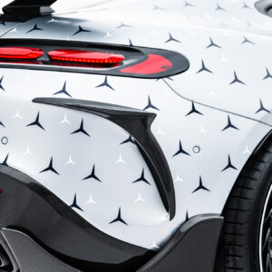 Maxton Design Карбоновые аэродинамические элементы заднего бампера из препрега для Mercedes-AMG GT 63 / 55 / 63 SE Performance C192