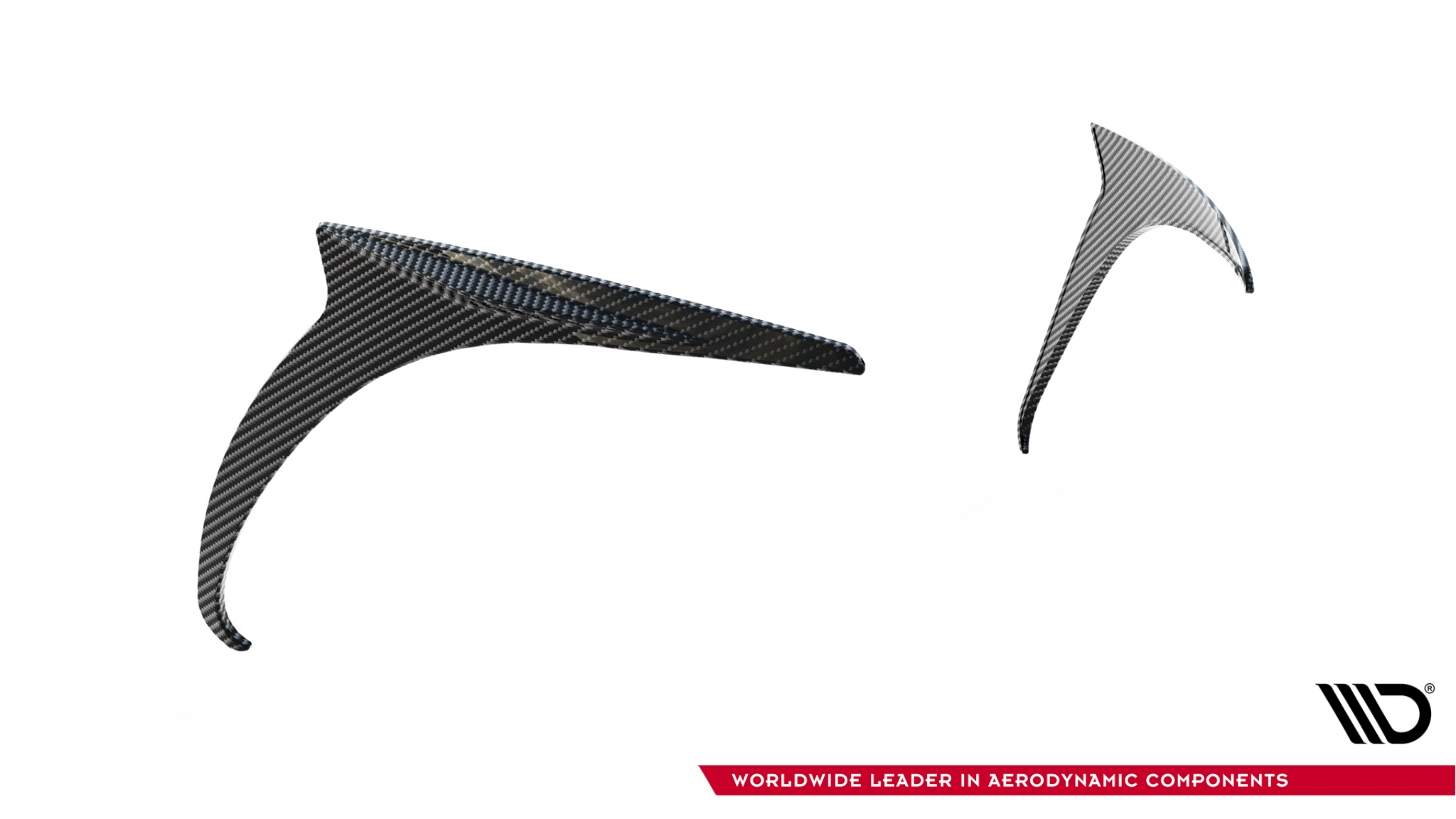 Maxton Design Карбоновые аэродинамические элементы заднего бампера из препрега для Mercedes-AMG GT 63 / 55 / 63 SE Performance C192 — изображение 6