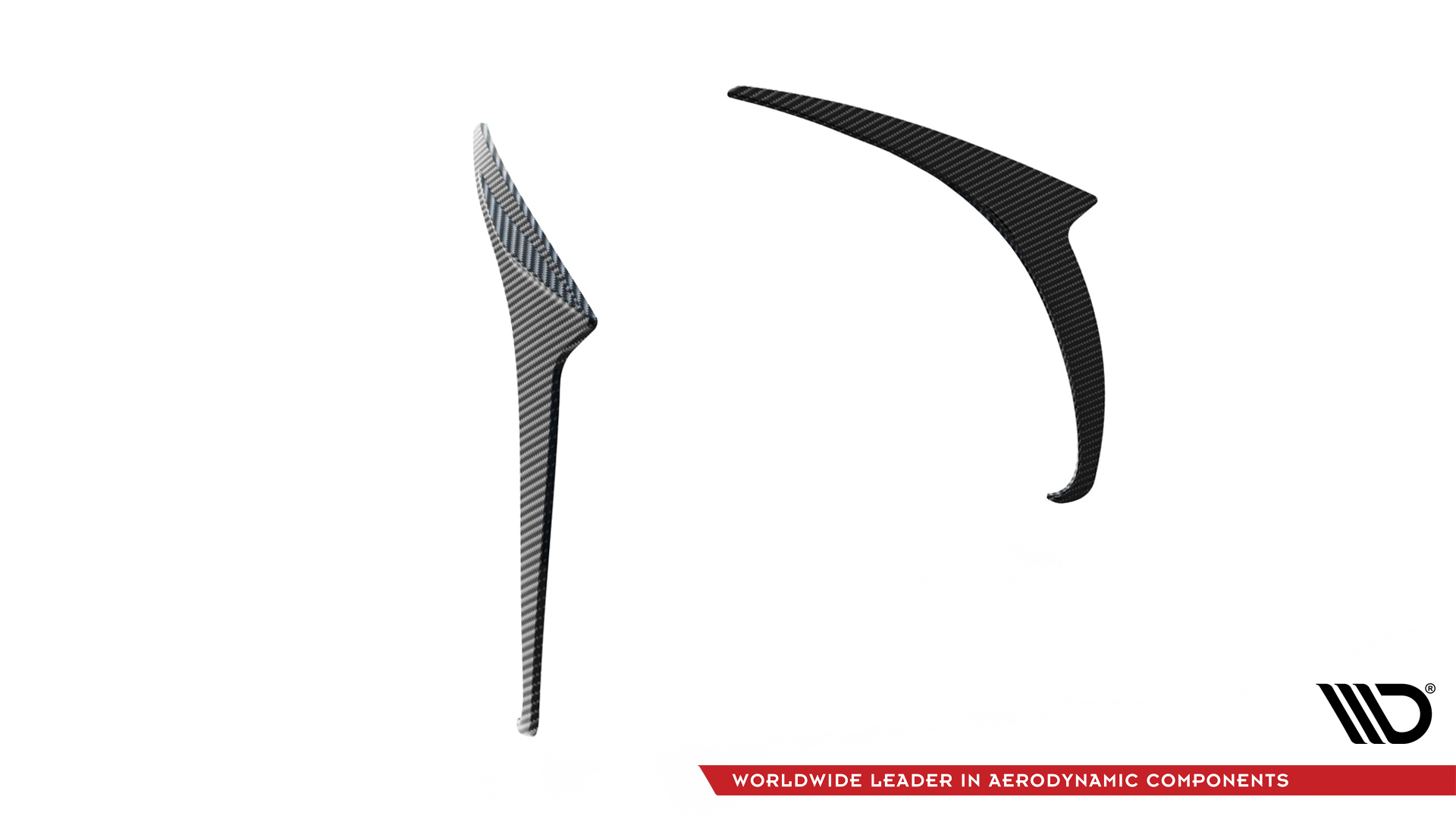 Maxton Design Карбоновые аэродинамические элементы заднего бампера из препрега для Mercedes-AMG GT 63 / 55 / 63 SE Performance C192 — изображение 5