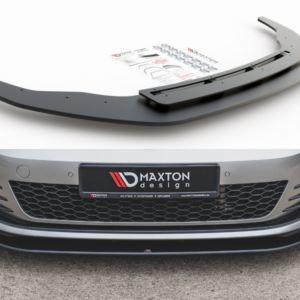 Maxton Design Передний сплиттер Racing Durability для VW Golf 7 GTI
