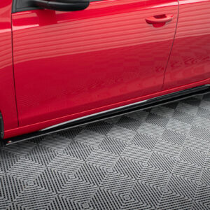 Maxton Design Боковые пороги и диффузоры Racing Durability для Volkswagen Golf GTI Mk6