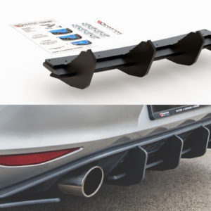 Maxton Design Задний диффузор Racing Durability V.2 для VW Golf 7 GTI
