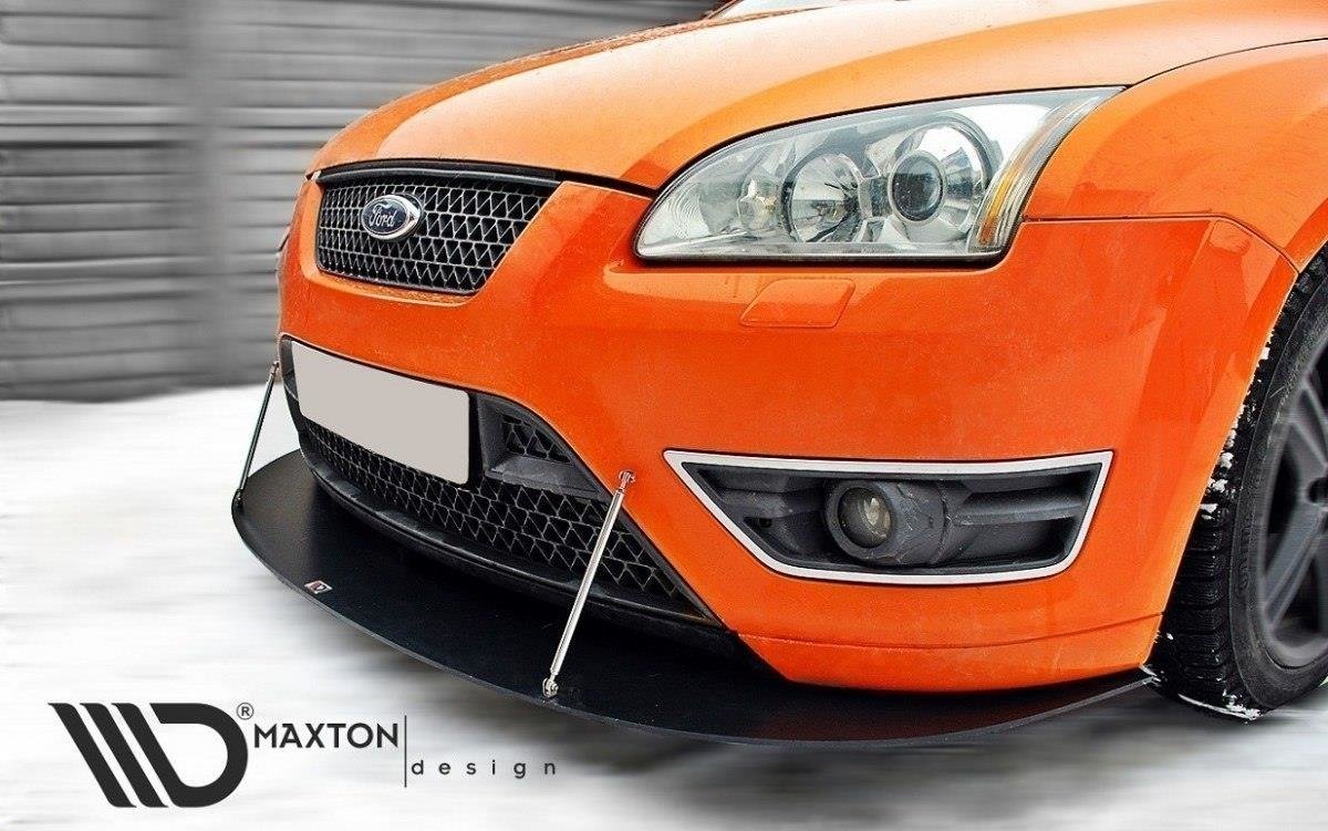 Maxton Design Передний сплиттер для гонок Ford Focus ST Mk2
