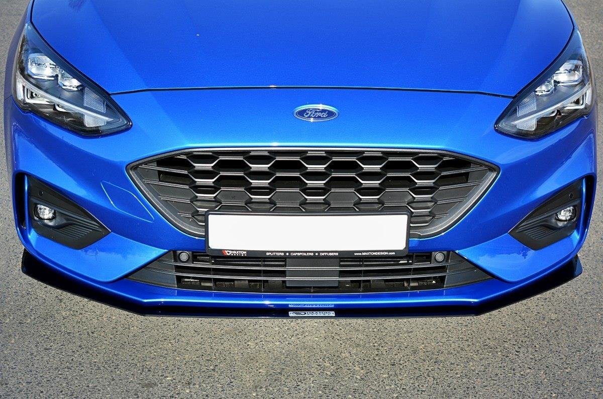 Maxton Design Передний сплиттер для Ford Focus ST / ST-Line Mk4