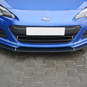 Maxton Design Передний сплиттер Racing Front Splitter V.1 для Subaru BRZ Mk1 Facelift