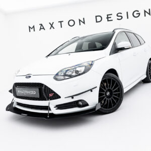 Maxton Design Передний сплиттер Racing Front Splitter V.2 для Ford Focus ST Mk3