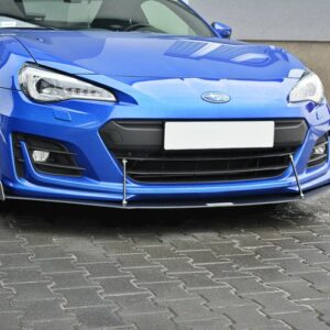 Maxton Design Передний сплиттер Racing Front Splitter V.3 для Subaru BRZ Mk1 Facelift
