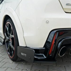 Maxton Design Гоночные задние боковые сплиттеры для Honda Civic IX Type R