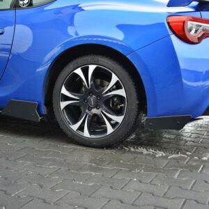 Maxton Design Гоночные задние боковые спойлеры для Subaru BRZ Mk1 / Mk1 Facelift
